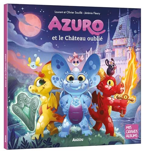 azuro et le château oublié