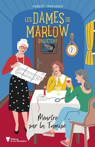 les dames de marlow enquêtent - vol. 4  