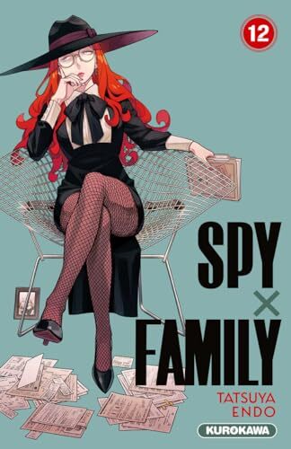 spy x family, t12. [12]