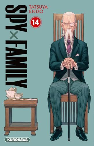spy x family, t14. [14]