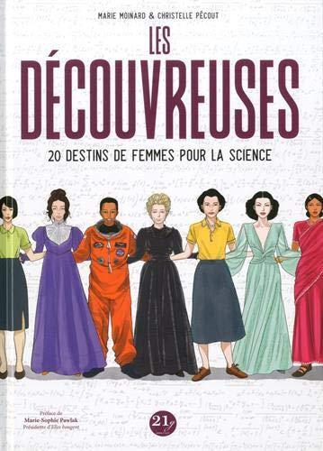Couverture: Les découvreuses Les découvreuses