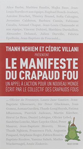 Manifeste du crapaud fou (le)